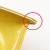 LOUIS VUITTON Spring Street Handbag M91029 yellow Monogram Vernis Women Used