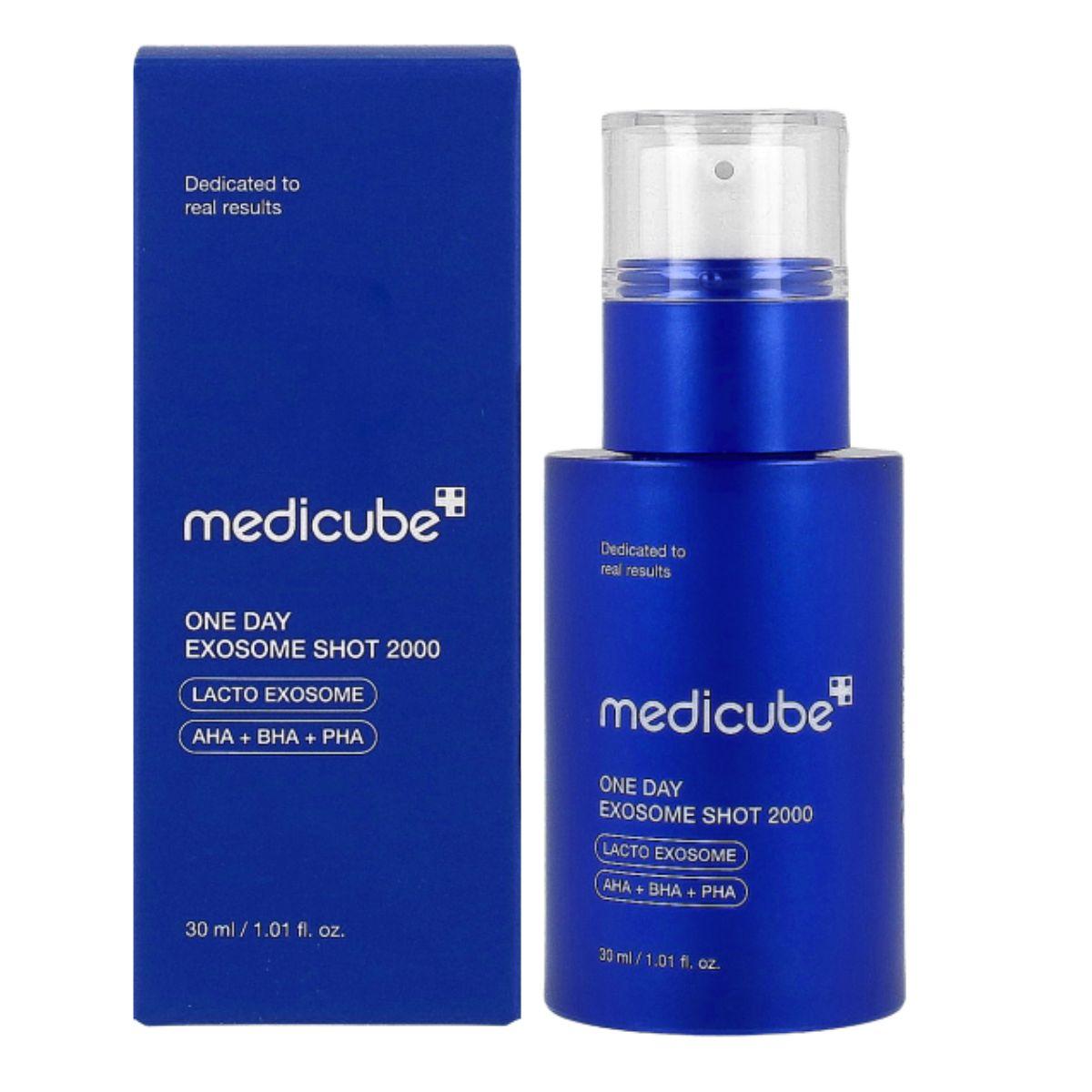 

Medicube One Day Exosome Shot Pore Ampoule 2000 30 ml - pore smoothing ampoule