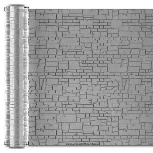 Green Stuff World Rolling Pin, Brick Miniature Tool, GSW03