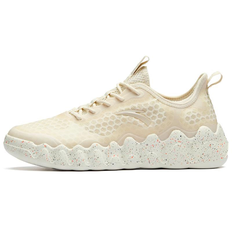 

Anta Outdoor Collection Cushioned Anti-Slip Wear-Resistant Breathable Lightweight Low-Top Casual Shoes Men s Gray White Sneakers 112226602-4 41