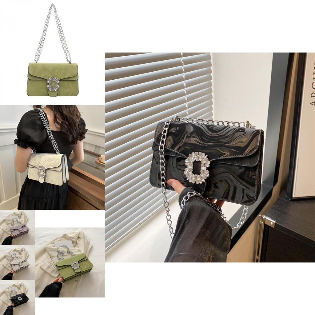 Trendy Summer Fashionable Shoulder Bag With Unique Chain Design Perfect For Daily Use