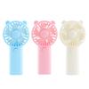 AM4 Battery Operated Handheld Fan Indoor Outdoor Use Ergonomic Handle Lightweight For Kids Adults Outdoor Travel