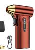 2026 New and Power 130000Rpm Mini Turbo Blower Jet Fan Brushless Motor 52M Wind Force 3 Speed Modes Handheld Duct Fan Type C Charging Portable