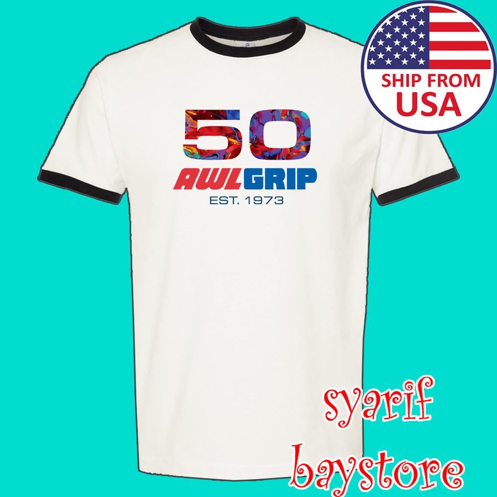 Awlgrip Yacht Paint Men#039;s Ringer Black Size S to 3XL Unisex T-Shirt XL