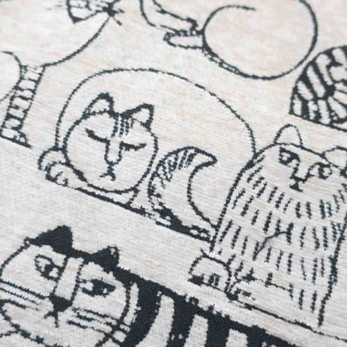 Marushin Lisa Larson Cat Bag (6905013400) Approx. H26 x W32 x D15cm (excluding handles)