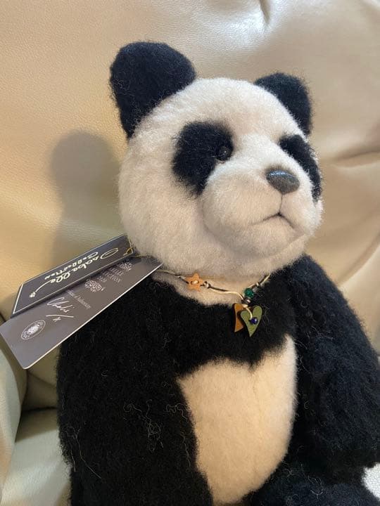 [USED] Charlie Bears Yumi Panda Plush Teddy Bear Limited Edition 2020