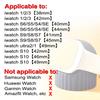 Silicone Watch Charger Stand For Apple Watch Ultra 10 9 8 7 6 SE 5 4 3 2 Charging Station Dock Holder 49mm 45 44 42mm 41 40 38mm