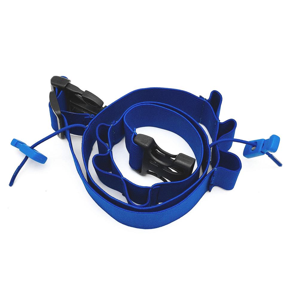 Marathon Number Belt Race Number Belt With 3 Energy Gel Loops For Running Cycling Triathlon Marathon 80-100cm