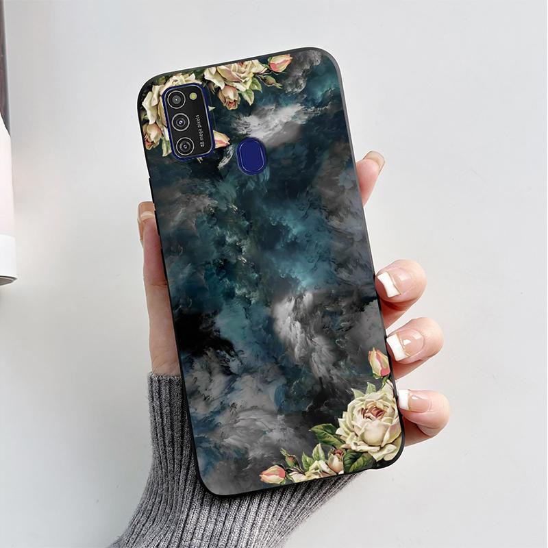 For Samsung Galaxy M21 M30S M31 M31s Case Soft Silicone Phone Back Cover For Samsung M31 M31S M30s M21 M 30 S Case Cartoon Funda