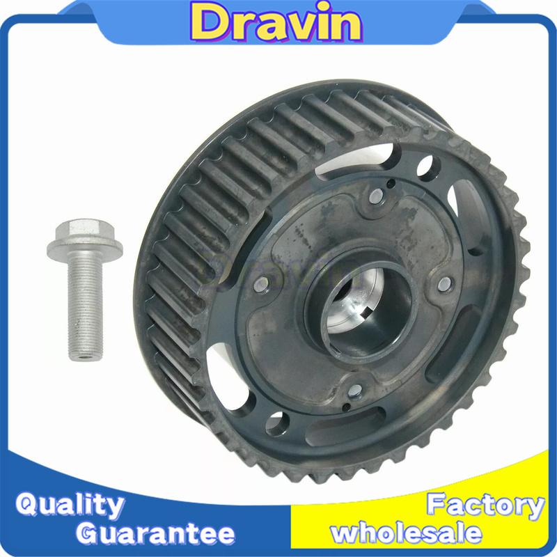 K4M Camshaft Adjuster Dephaser Pulley for Renault Megane CC Grand Scenic Modus Clio Twingo Laguna  Wind 1.6L 7701474362
