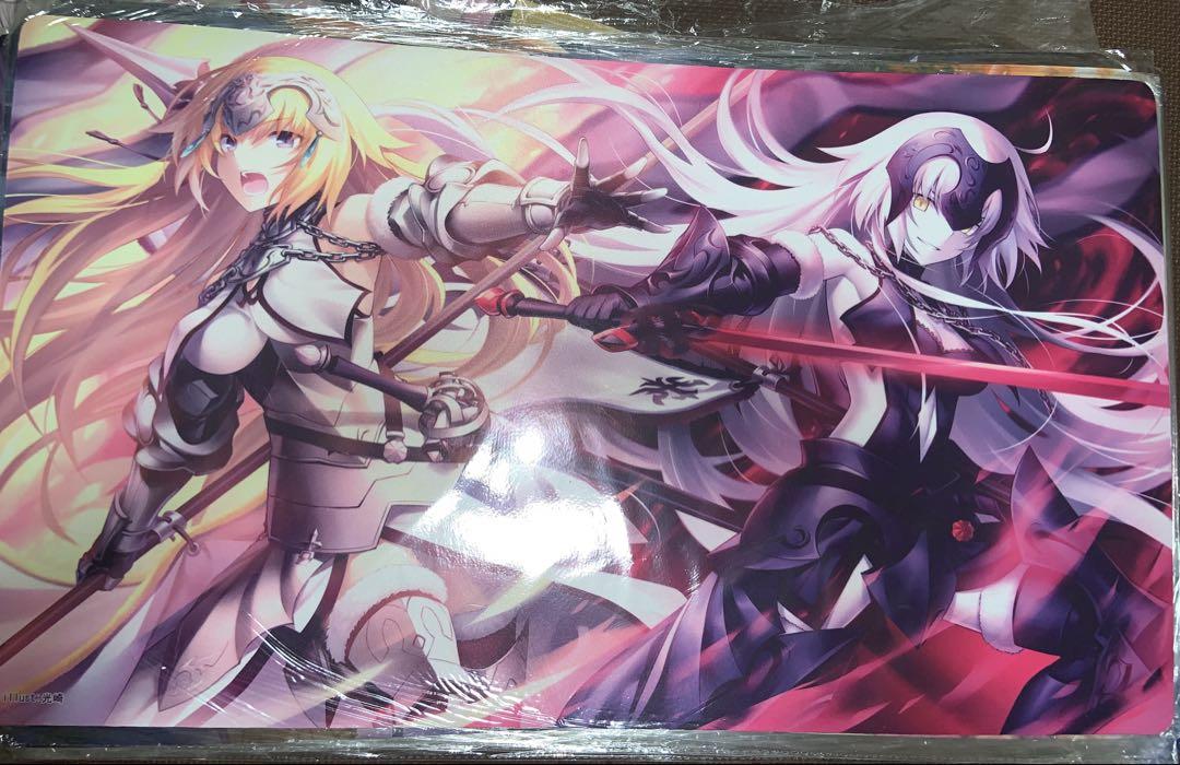 

[USED] Fate Grand Order FGO Jeanne Alter Playmat
