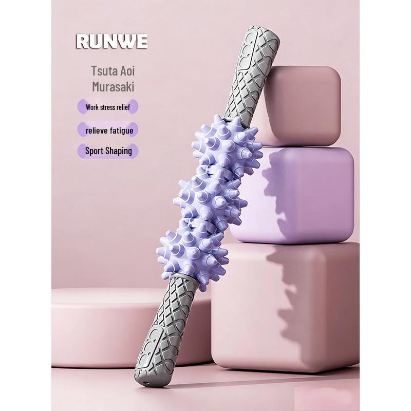 Wolf Tooth Club Massage Foam Roller for Leg and Fascia Relaxation Three Bead Large Tooth, Deep Massage