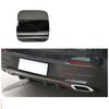 For Mercedes Benz GLE W167 Coupe Rear Trailer Cover GLE Coupe Rear Bumper Towing Hook Hole Cover 1678851607 -