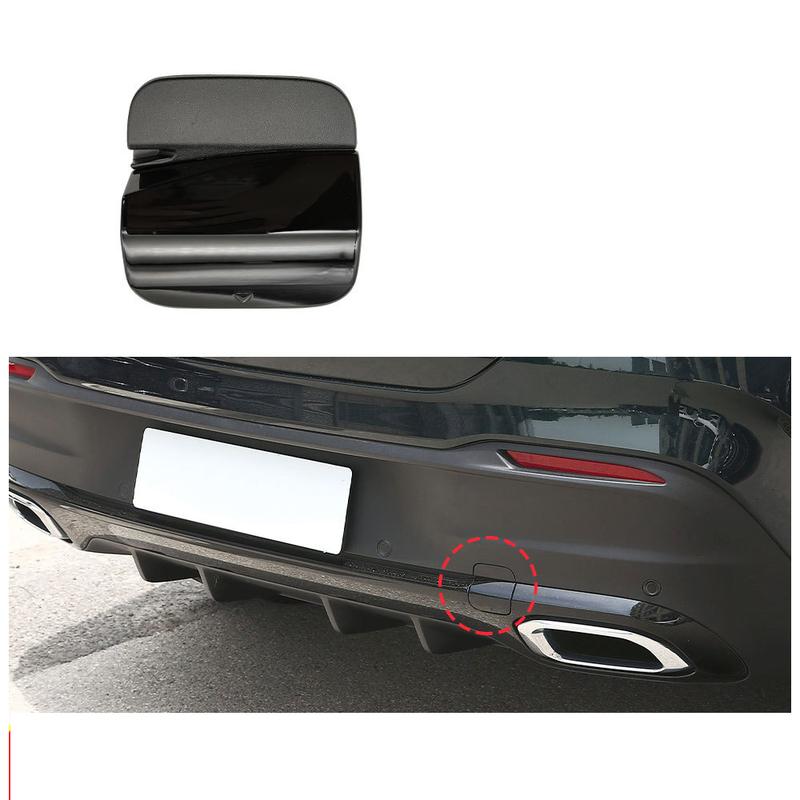For Mercedes Benz GLE W167 Coupe Rear Trailer Cover GLE Coupe Rear Bumper Towing Hook Hole Cover 1678851607 -