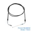 Universal Motorcycle Throttle Cable For Gy6 150Cc 50Cc 80Cc 125Cc Qmb139 Engine Scooter Moped Atv Go Kart Buggy Parts