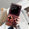 Schwarze weiche Handyhülle für iPhone 15 16 14 Plus XR 17Air 7 8 13 12 11 17 Pro Max XS Max Rote Spielkonsole