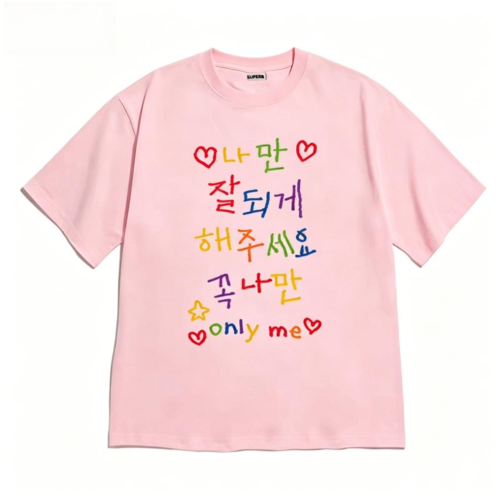 Unisexs Tshirt Minimalist Korean Print Graphic TShirt Casual Short Sleeve Tee for Women Unisex Y2k Top Aesthetic Breathable Tees