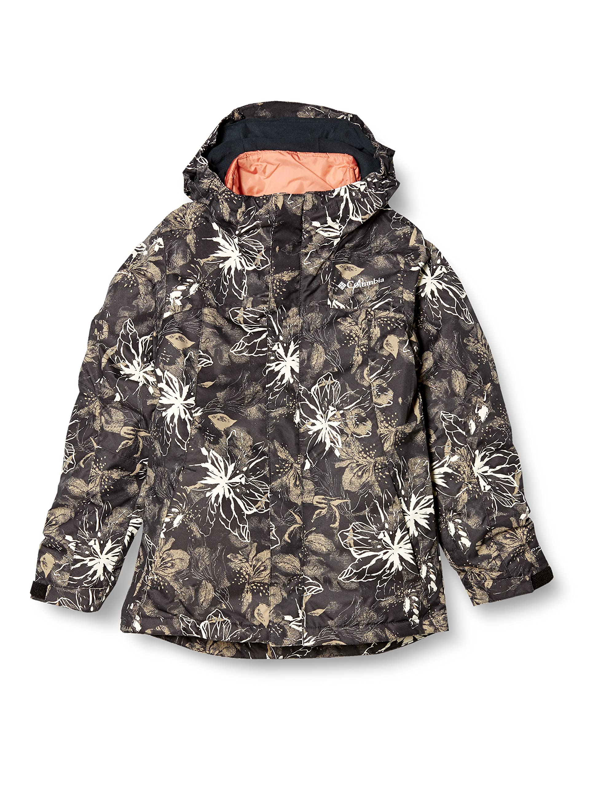 

Columbia Willy Bird II Interchange Jacket Size Black Aurelian Kids (WG1119), Small,