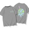 T-shirt Stampata Divertente Juice Wrld 999 Unisex Unisex Hip Hop Retrò Maglietta Oversize Larga Manica Corta Harajuku Streetwear Top in Cotone