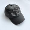 Rockstar Adjustable Quickdry Baseball Hat With Curved Brim For Casual Outdoor Wear