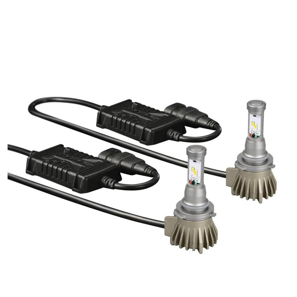 M's Basic by IPF Fog Lamp, LED for Cars, HB4, 2,500lm, 2 Color Switching,