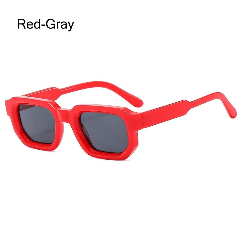 Fashion Retro Small Square Frame Sunglasses Women Shades Uv400 Protection Vintage Punk Men Outdoor Sports  Sun Glasses