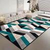 Nordic Geometry Carpets for Living Room Simple Pattern New Home Decoration Rugs Bedroom Cloakroom Decor Rug Anti-slip Mat Tapete
