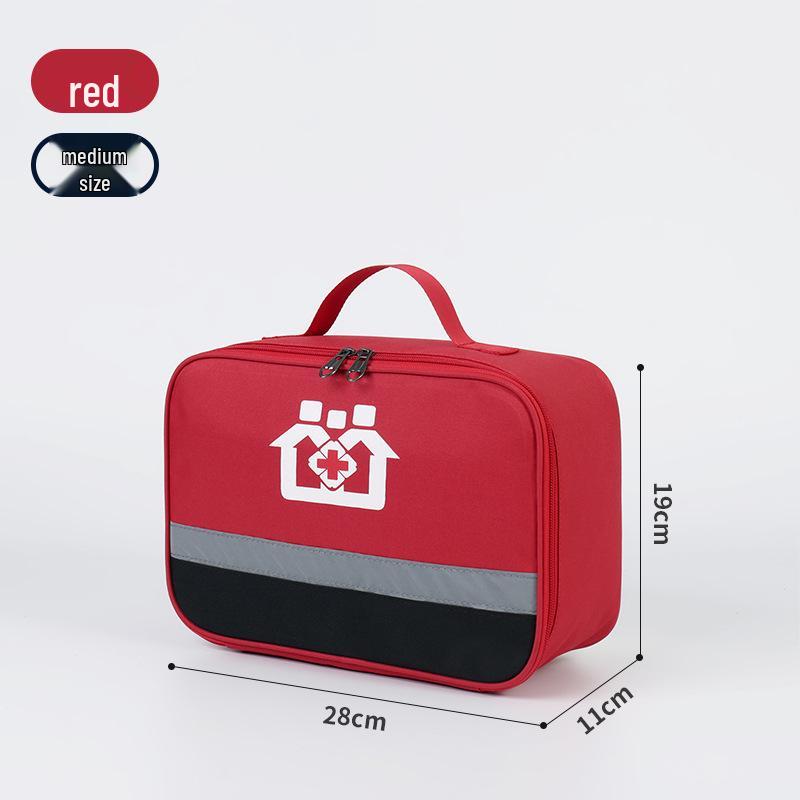 Portable Health and First Aid Kit for Home and Travel