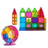 Colorful Stained Glass Magnetic Building Blocks for Children - Strong Magnetic Toy Pieces