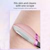 3 Customizable Speeds Hair Removal Device 2-in-1 Design Dermaplane Razor  Women's Hair Removal
