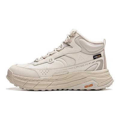 Li Ning Star Path 2 Fleece Warmte Dikke Zool Hoogteverhogend Sterke Grip Demping Comfort Antislip Slijtvast Mid-Top Casual Schoenen AGLU245-1