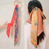 Retro Dunhuang Style Long Hair Scarf