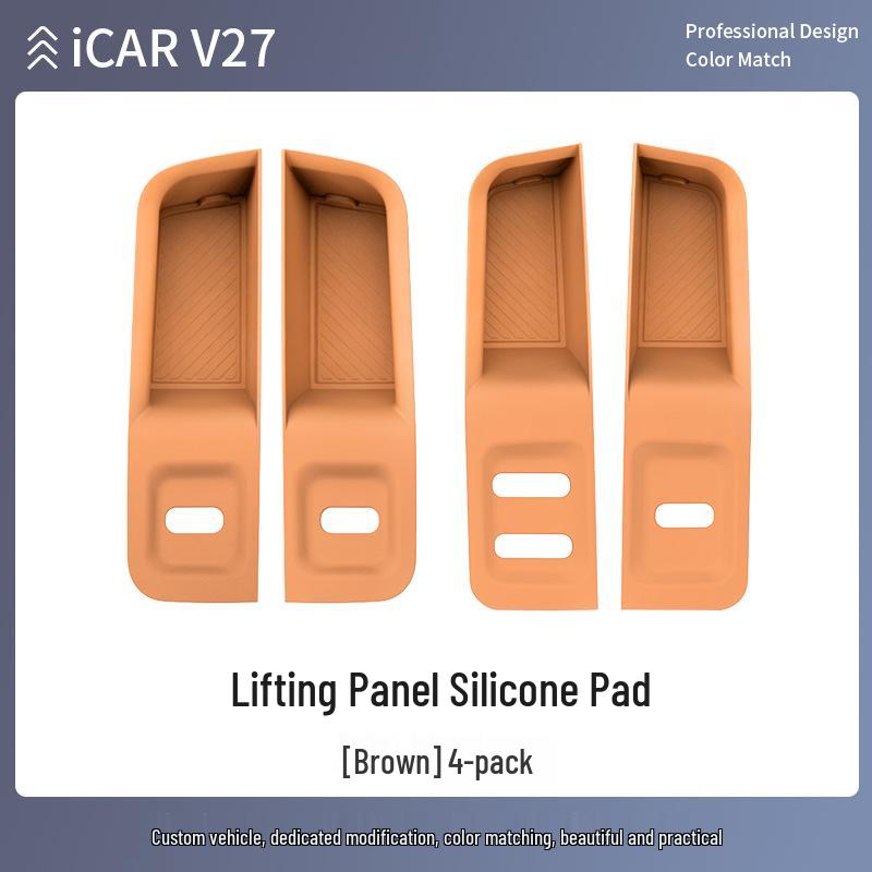 ICAR V27 Silicone Car Door Handle Storage & Protection Pad Chery ICAR V27 Compatible