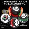 ABLZ-12V-48V Side Post Battery Disconnect Switch For Car For Truck For Rvs Marine And Camping Trailers Battery Cut Off Switch