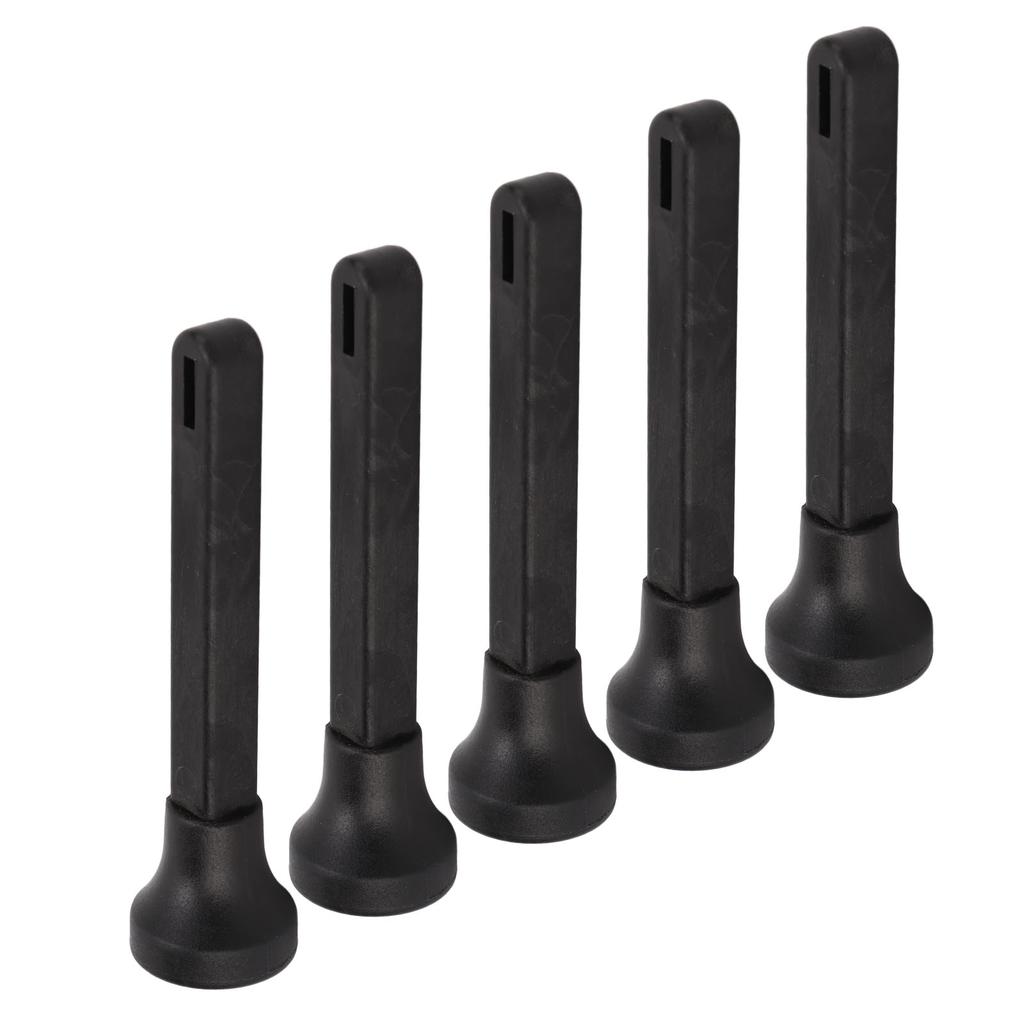 5 Pièces Poignées de Bateau Moteur Hors-Bord Plastique Léger Solide Accessoires Amortisseur Ventilateur Marin