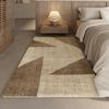 Simple Long Carpet Living Room Dirt Resistant Sofa Carpet Bedroom Bedside Carpet Bay Window Mat