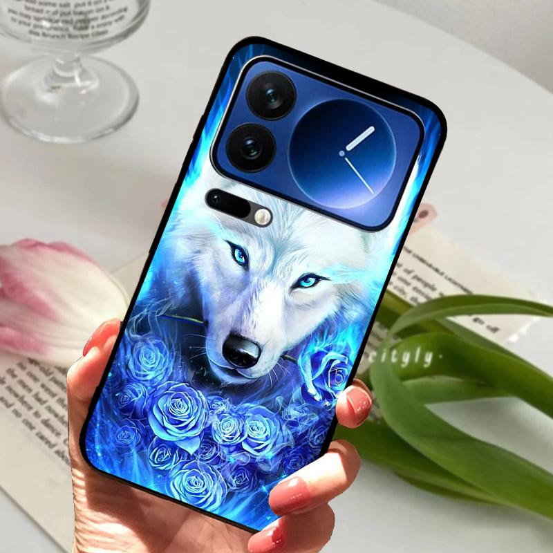 For Xiaomi Mi 17 Pro Max/17Pro Case Fashion Shockproof Protective Back Cover For Xiaomi 17 ProMax Soft TPU Silicone Phone Fundas