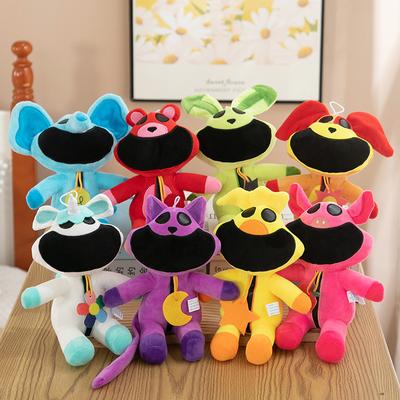 50cm Poppy Playtime Catnap Plush Doll Trendy Collectible Peripheral Toy Holiday Gift For Fans