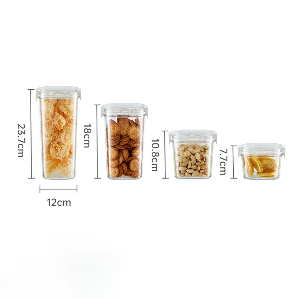 Moisture-proof Vacuum Sealed Tank Stackable Fresh Storage Box  Kitchen Storage