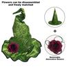 Halloween Witch Hat, Solid Color Witch Hat, Adjustable Shape Hat, Halloween Accessories