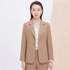 Women's One-Button Slim-Fit Blazer