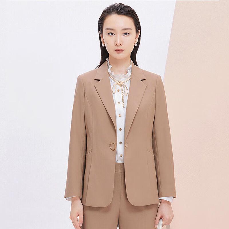 

JESSIE Women s One-Button Slim-Fit Blazer JMFFA086 S