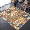 2025 New Unicorn Animal Carpet Rug for Living Room Bedroom Home Sofa Decoration,Kids play Non-slip Floor Mat133