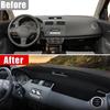 Car For Suzuki Swift Sport 2005 - 2010 Dashboard Cover Avoid Light Pad Sun Shade Anti-UV Carpets Non-Slip Mats 2006 07 2008 2009