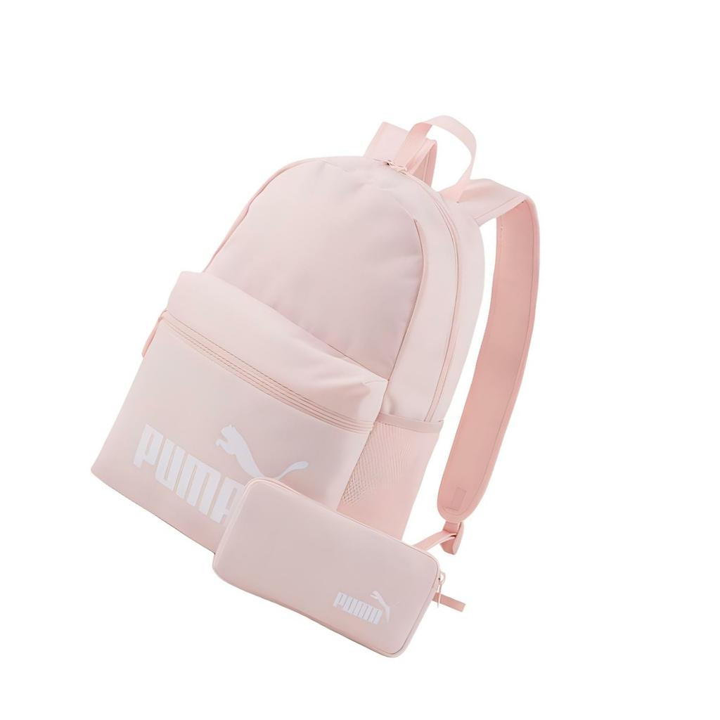 New PUMA Nylon Backpack Regular Unisex Pink 078560-92