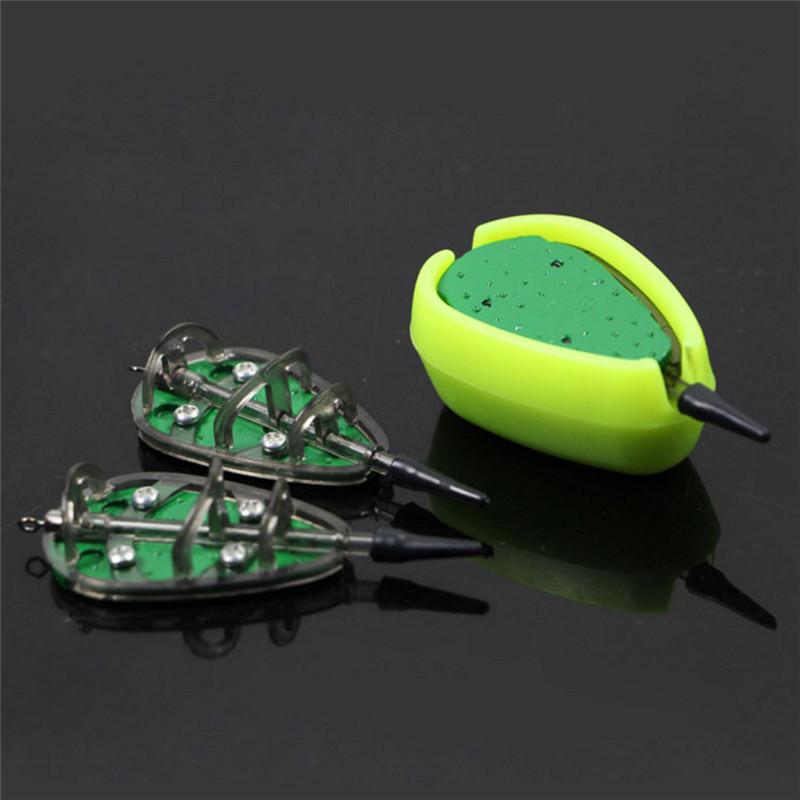 Fish Lure Quick Release Mould Fishing Set Carp Terminal Tackle Feeders