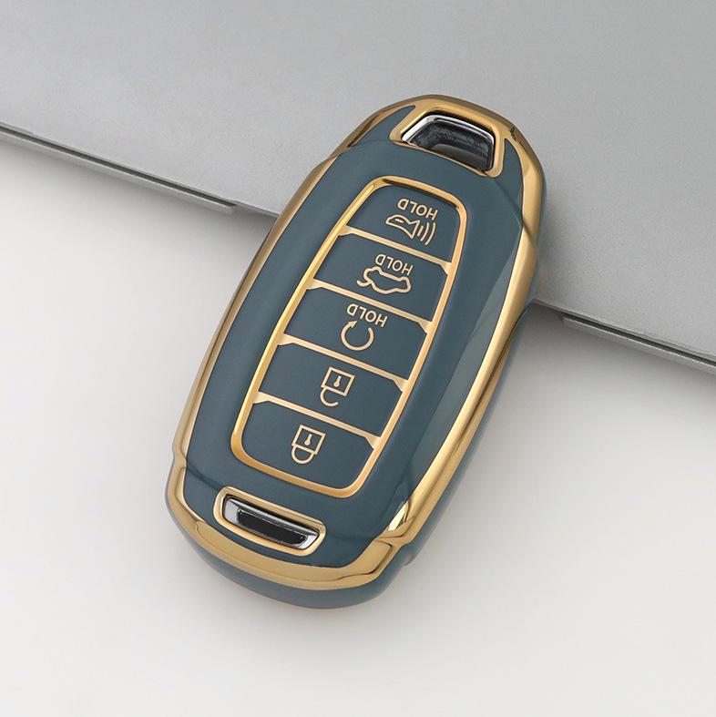 Hyundai Key Fob Protective Case for Ix25, Verna, ENCINO, Angsino, Santa Fe, Festa