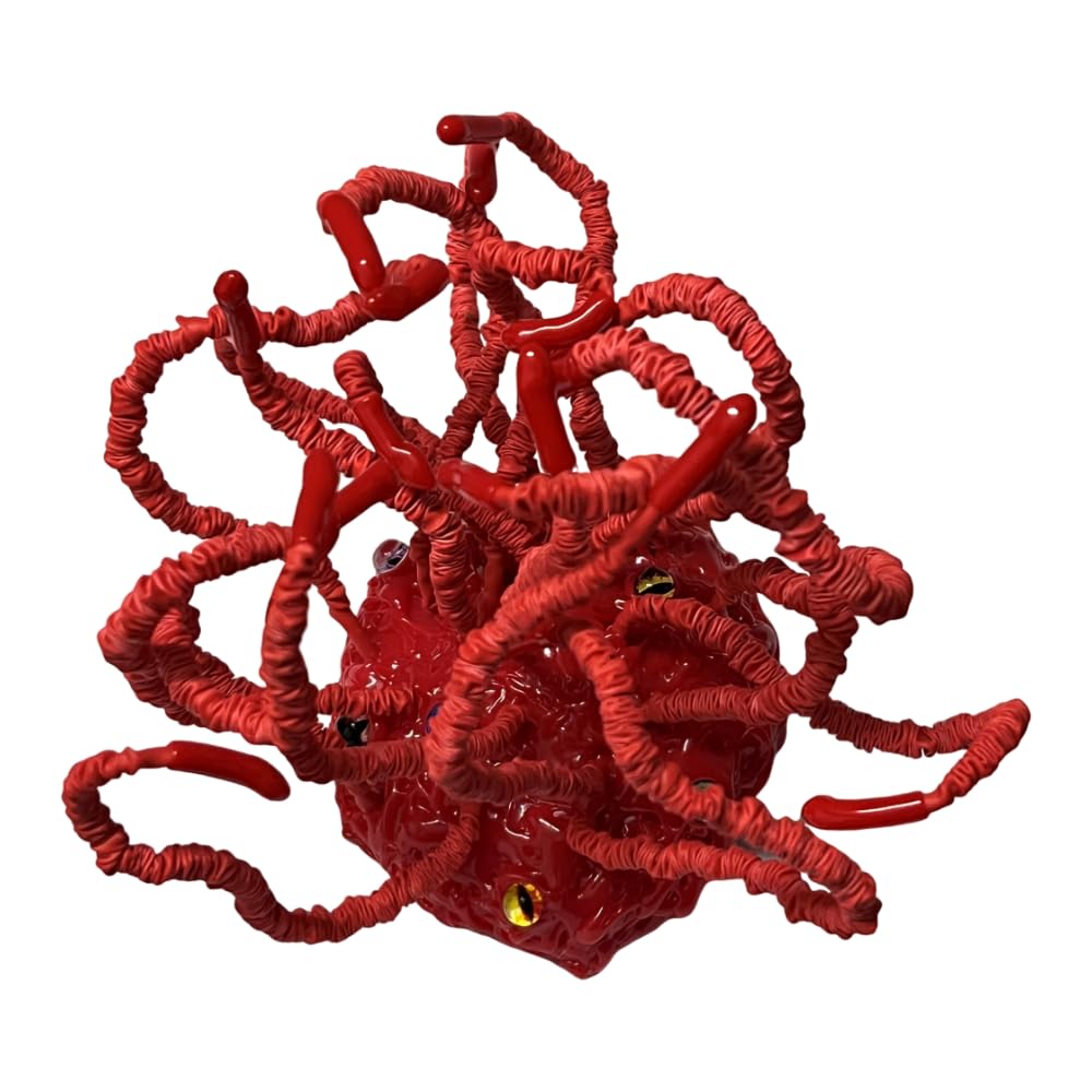 AIEK Genbu Machine Girl Armored Girl Head Weapon Otherworldly Tool Bizarre Tentacle Handmade Resin Painted Magical DIY Base Tentacle Monster 1/12