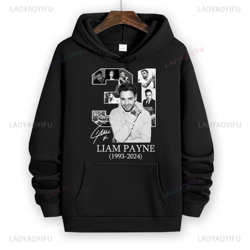 Rip Liam Payne 1993- Hoodie Memorial Graphic