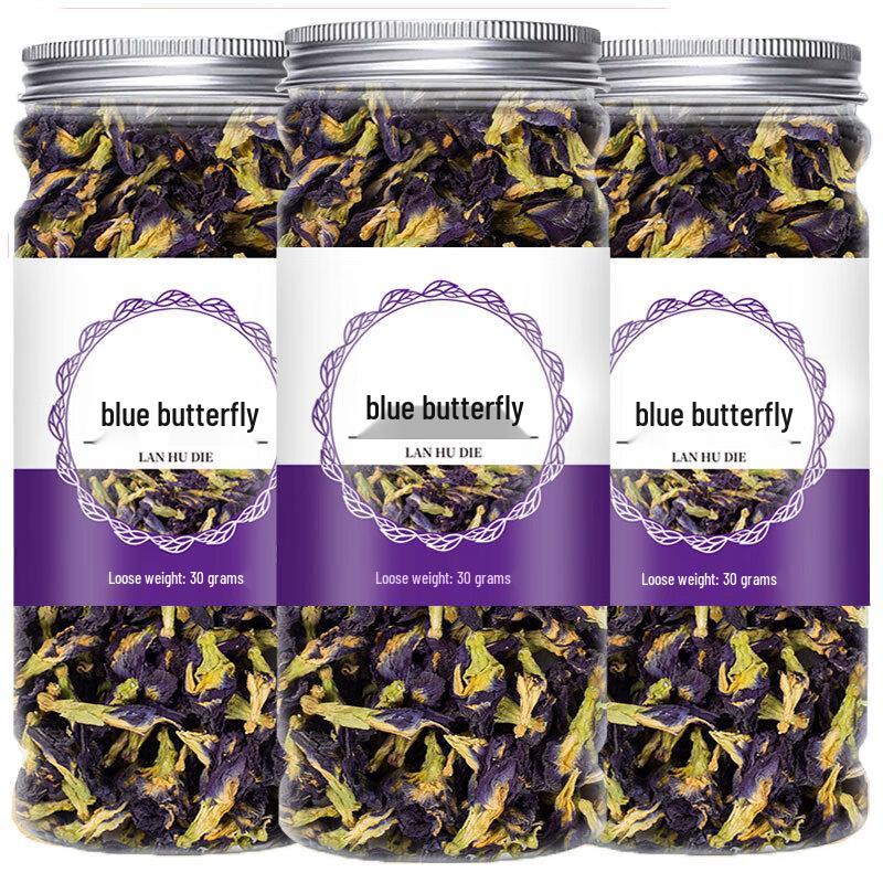 Blue Butterfly Pea Flower Tea